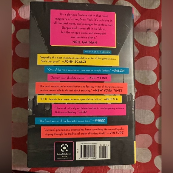 The City We Became by J.K Jemisin - Picture 2 of 2